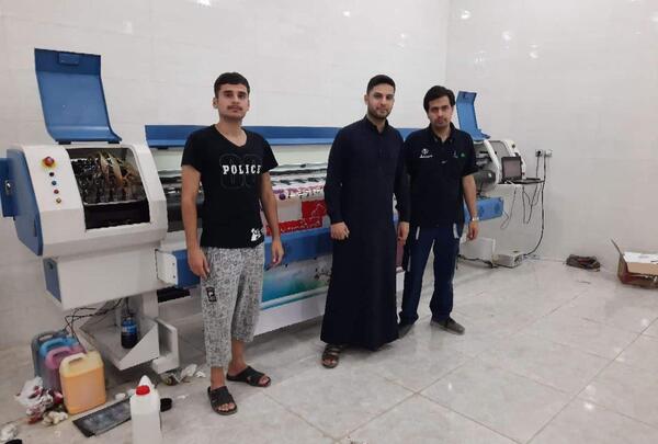دستگاه لیزر عکس روی سنگ