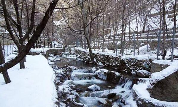 عکس روستای رندان