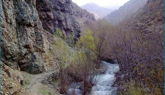 عکس روستای رندان