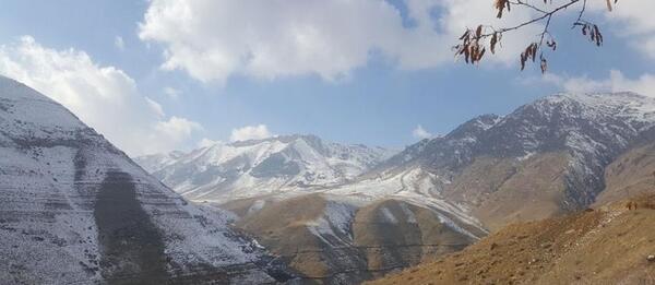 عکس روستای رندان