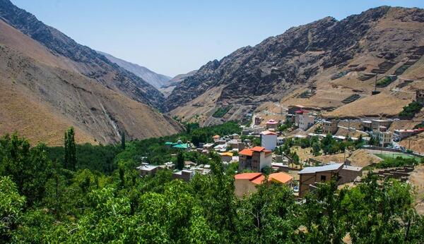 عکس روستای رندان