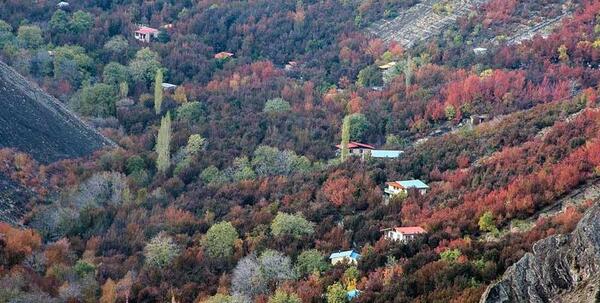 عکس روستای رندان