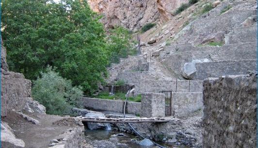 عکس روستای رندان