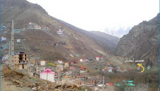 عکس روستای رندان