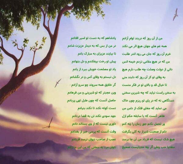 عکس نوشته زیبای بی چون و چرا هرگز نفهمیدی