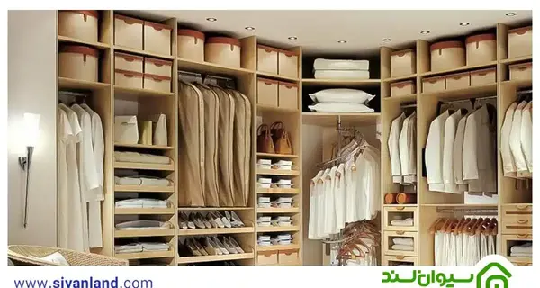 عکس کمد دیواری جدید و شیک