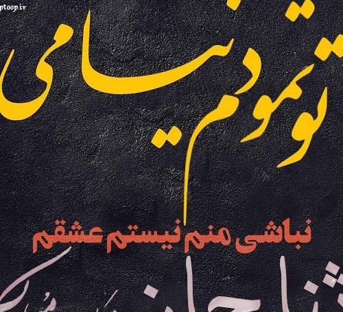 عکس نوشته تولد ثنا