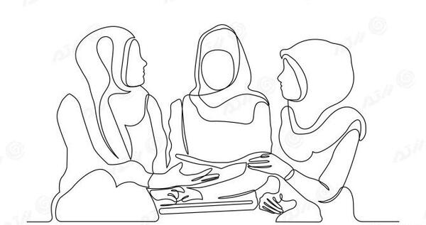 عکس دختر با حجاب در حال گریه