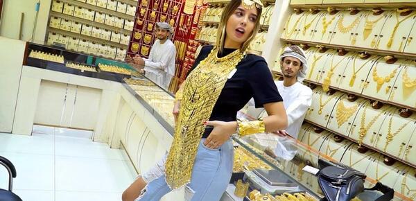 عکس گردنبند عربی
