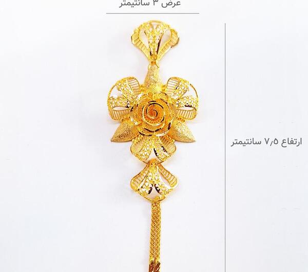 عکس گردنبند عربی