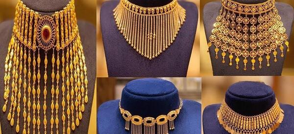 عکس گردنبند عربی