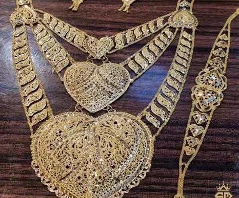 عکس گردنبند عربی