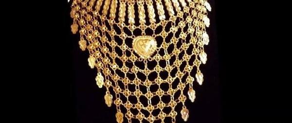 عکس گردنبند عربی