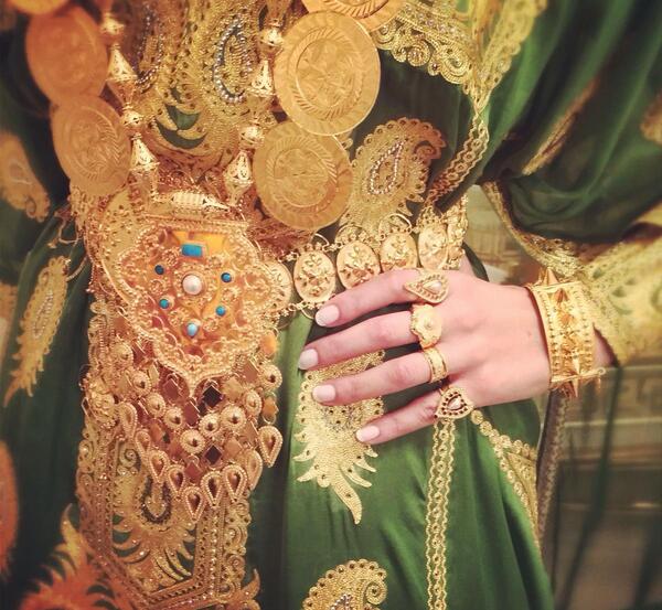 عکس گردنبند عربی