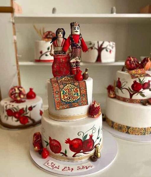 عکس مدل های کیک تولد