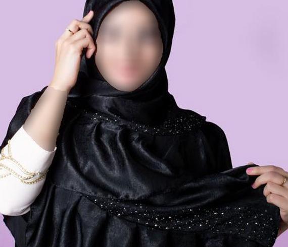 عکس شال مشکی جدید