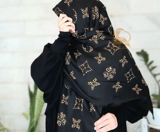 عکس شال مشکی جدید