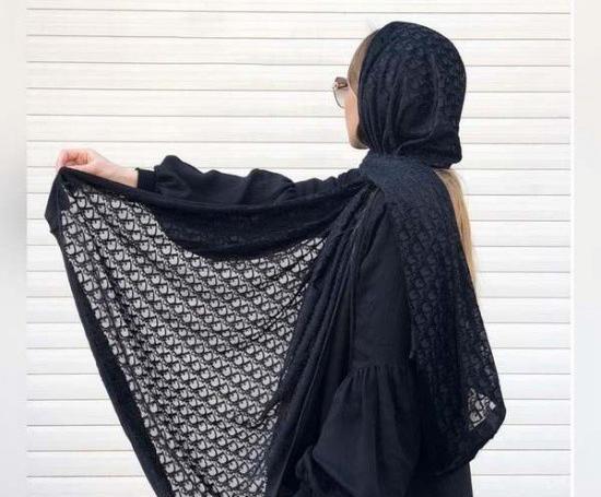 عکس شال مشکی جدید