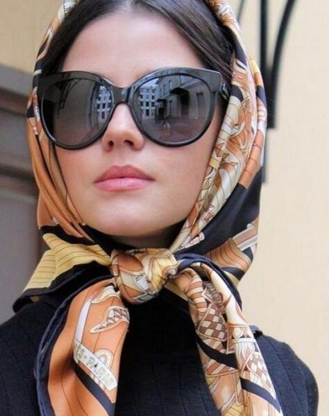 عکس شال مشکی جدید