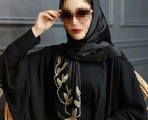 عکس شال مشکی جدید