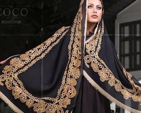 عکس شال مشکی جدید
