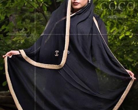 عکس شال مشکی جدید