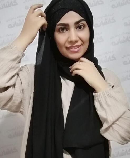 عکس شال مشکی جدید