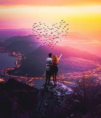 عکس پروفایل عاشقانه دونفره اینستا