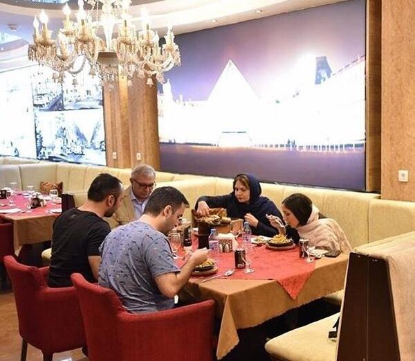 عکس غذاهای پاریس