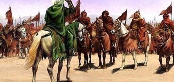 عکس امام حسین در موزه لندن