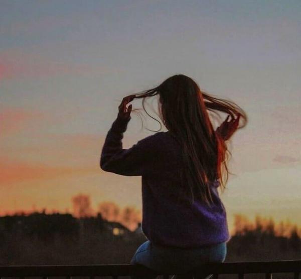 عکس دخترانه بدون متن غمگین
