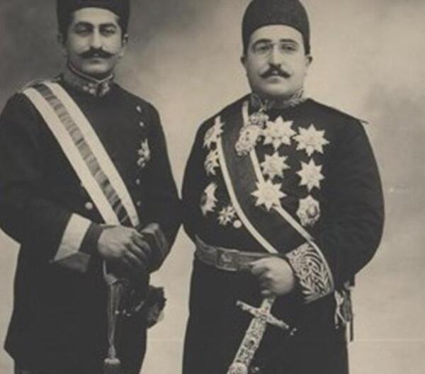 عکس واقعی علی مردان خان بختیاری