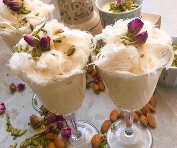 عکس ایده پشمک یلدا