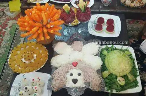 عکس ایده پشمک یلدا