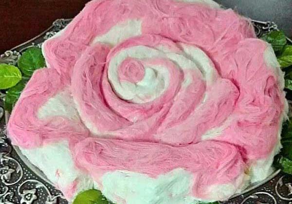 عکس ایده پشمک یلدا