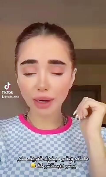 عکس خنده دار نیکا