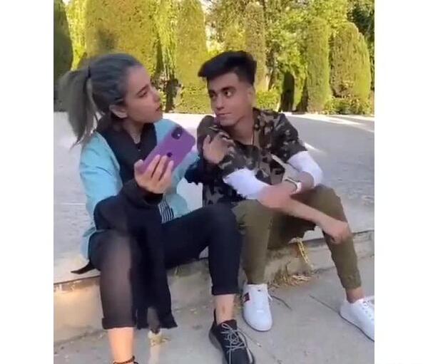 عکس خنده دار نیکا