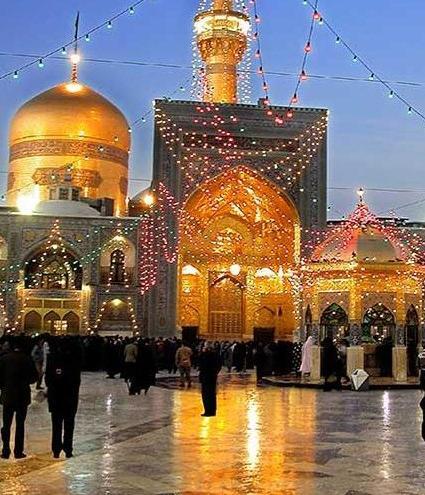 عکس فتوشاپ حرم امام حسین
