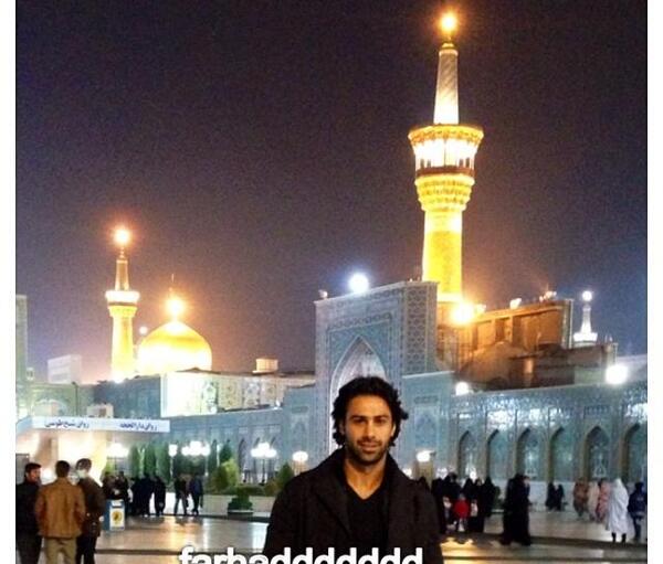 عکس فتوشاپ حرم امام حسین