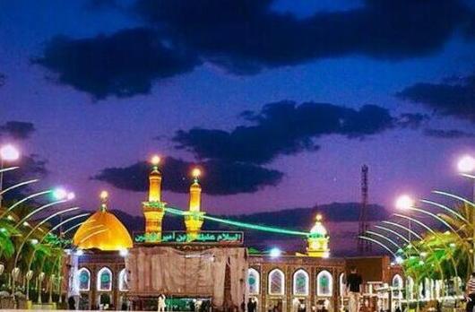 عکس فتوشاپ حرم امام حسین