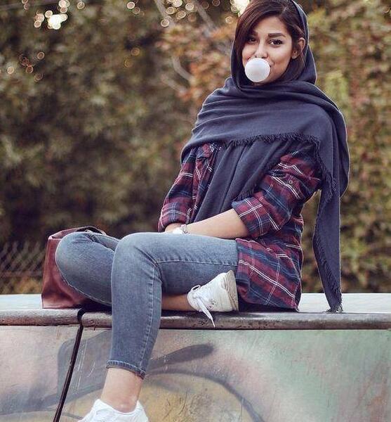 عکس دختر طبیعی ساده ایرانی