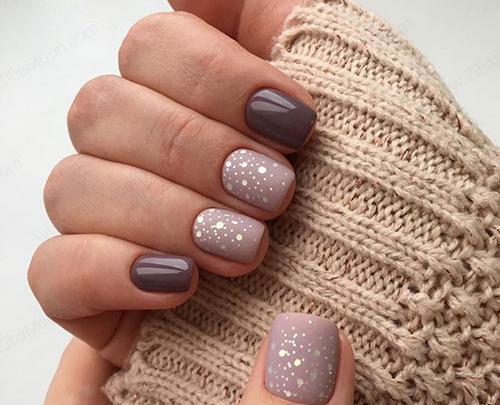 نمونه عکس ژلیش ناخن