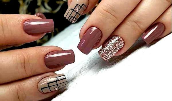 نمونه عکس ژلیش ناخن