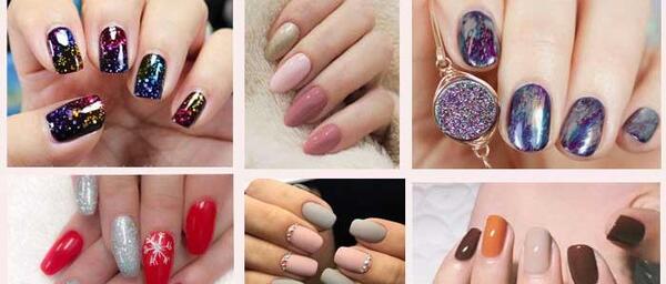 نمونه عکس ژلیش ناخن