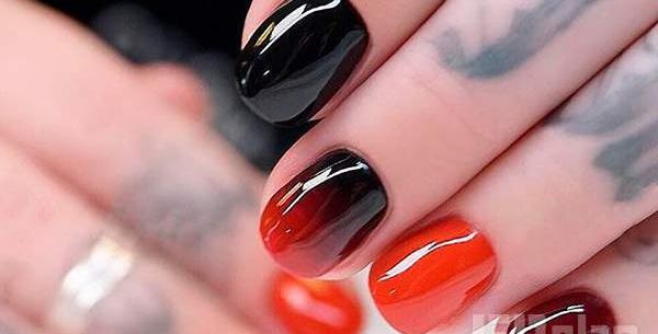 نمونه عکس ژلیش ناخن