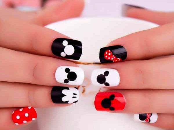 نمونه عکس ژلیش ناخن