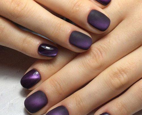 نمونه عکس ژلیش ناخن