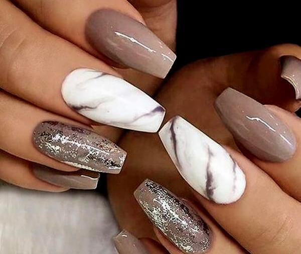 نمونه عکس ژلیش ناخن