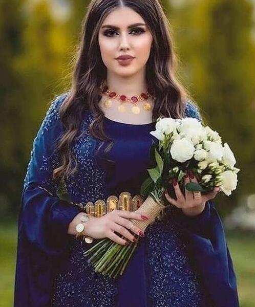 عکس عروس کرد زیبا