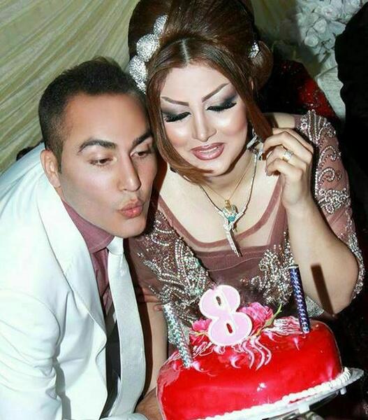 عکس عروس کرد زیبا